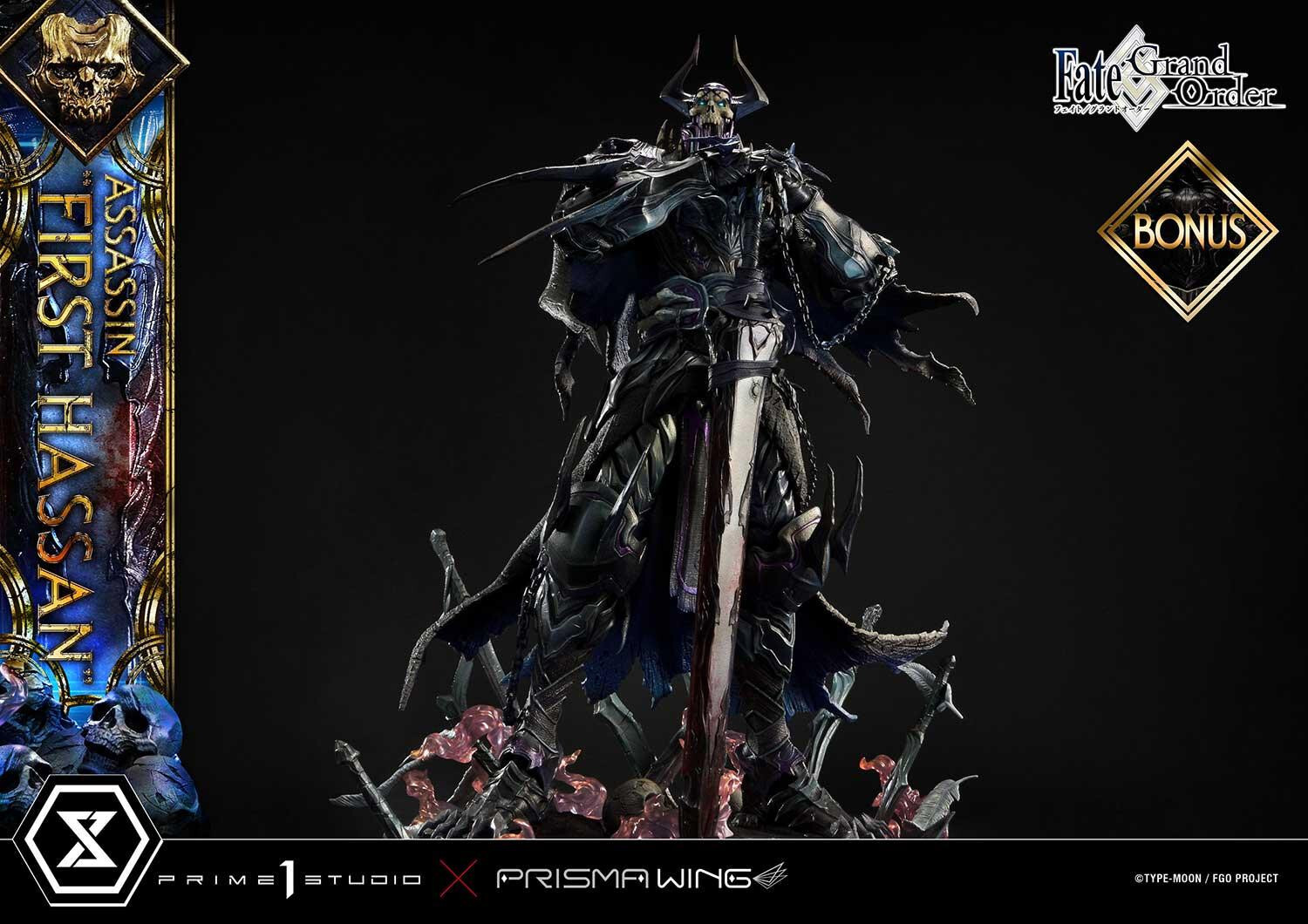 Fate/Grand Order - Yama no Okina - Concept Masterline  (CMFGO-01S) - Prisma Wing - Bonus Version (Prime 1 Studio) photo 10