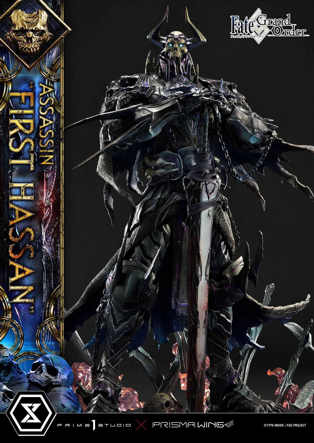 Fate/Grand Order - Yama no Okina - Concept Masterline  (CMFGO-01S) - Prisma Wing - Bonus Version (Prime 1 Studio) photo 15