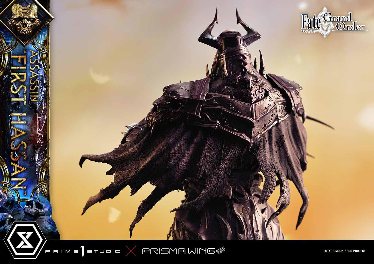 Fate/Grand Order - Yama no Okina - Concept Masterline  (CMFGO-01S) - Prisma Wing - Bonus Version (Prime 1 Studio) photo 17