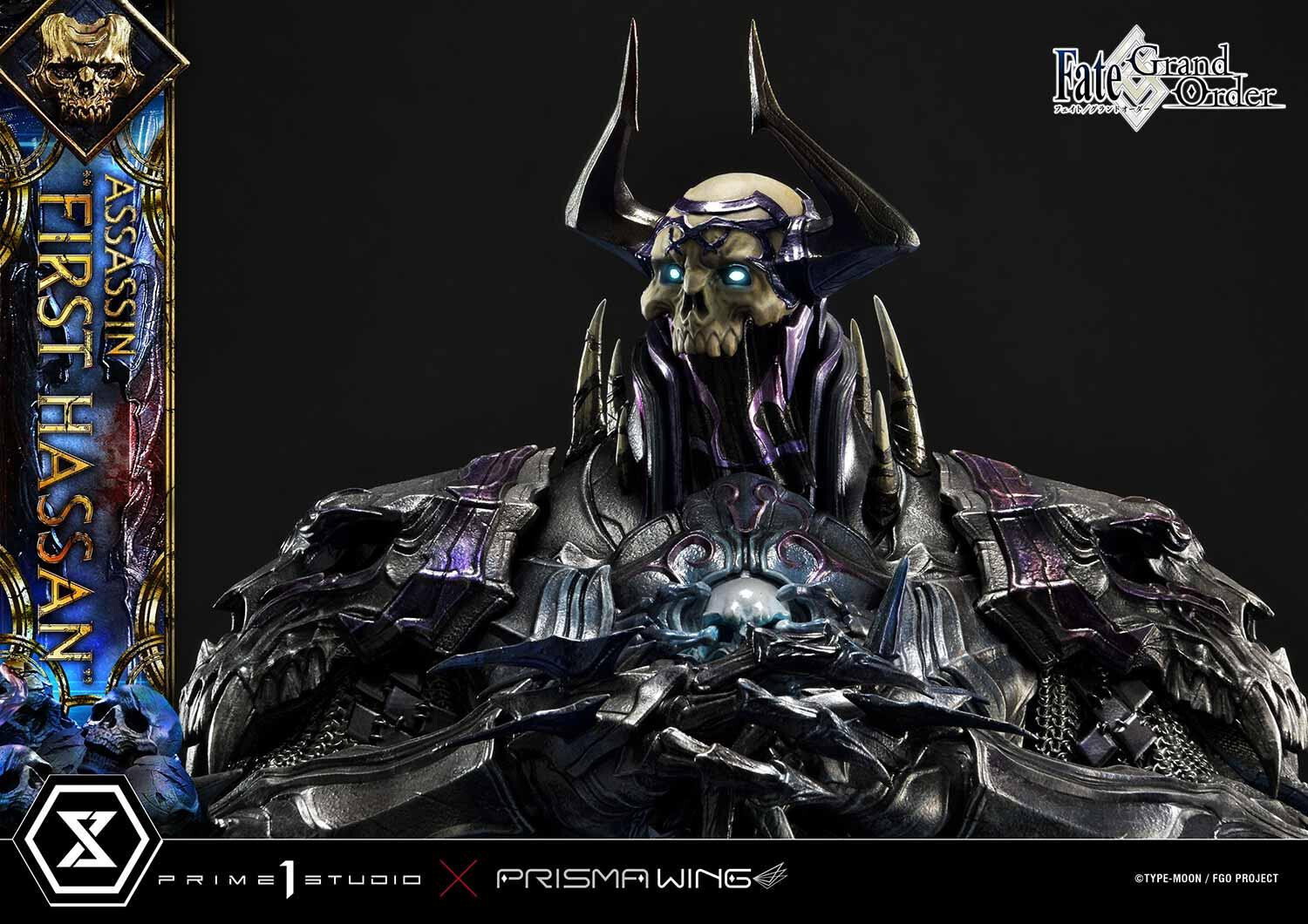 Fate/Grand Order - Yama no Okina - Concept Masterline  (CMFGO-01S) - Prisma Wing - Bonus Version (Prime 1 Studio) photo 22