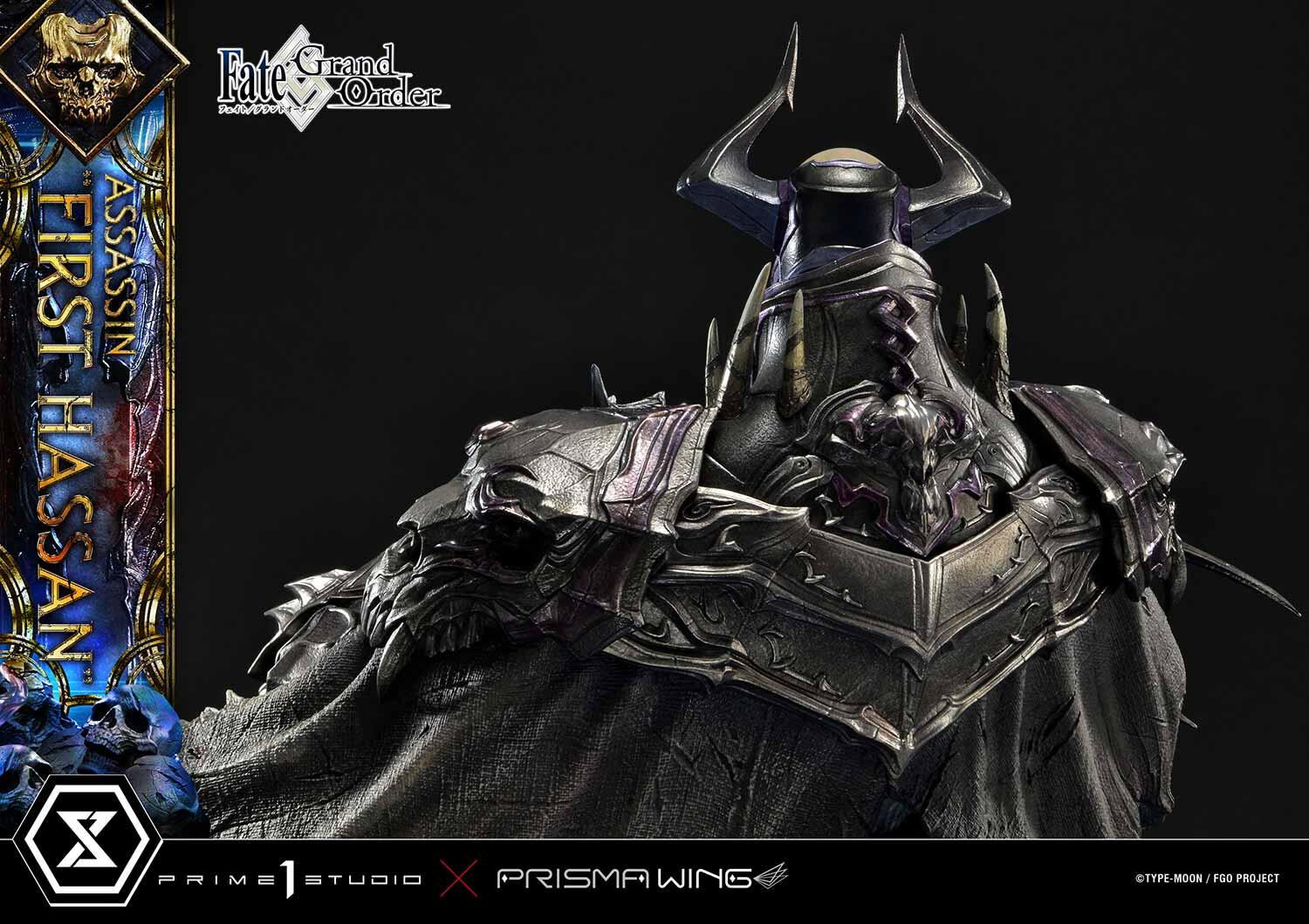 Fate/Grand Order - Yama no Okina - Concept Masterline  (CMFGO-01S) - Prisma Wing - Bonus Version (Prime 1 Studio) photo 23