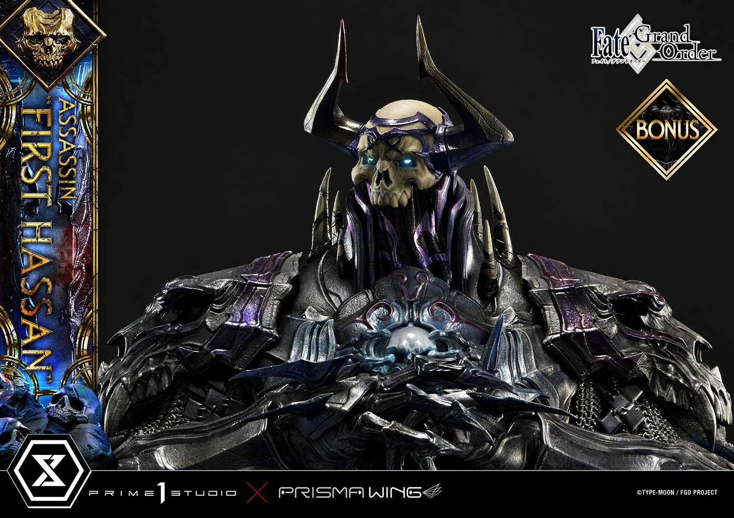 Fate/Grand Order - Yama no Okina - Concept Masterline  (CMFGO-01S) - Prisma Wing - Bonus Version (Prime 1 Studio) photo 26