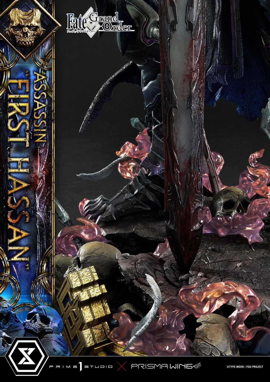 Fate/Grand Order - Yama no Okina - Concept Masterline  (CMFGO-01S) - Prisma Wing - Bonus Version (Prime 1 Studio) photo 30