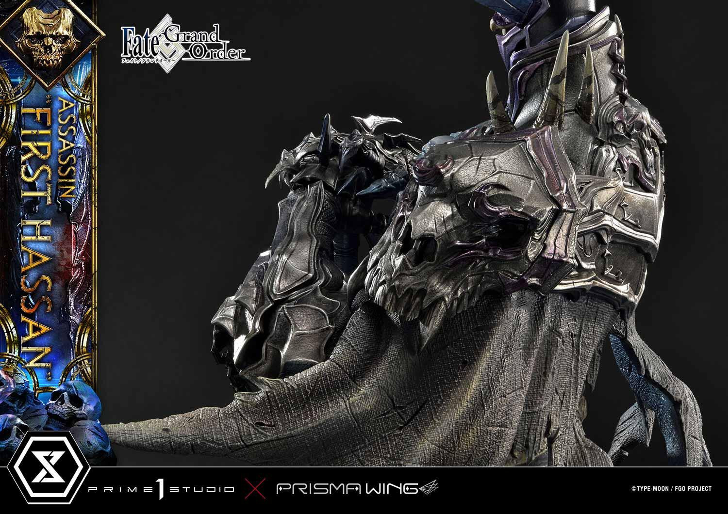 Fate/Grand Order - Yama no Okina - Concept Masterline  (CMFGO-01S) - Prisma Wing - Bonus Version (Prime 1 Studio) photo 32