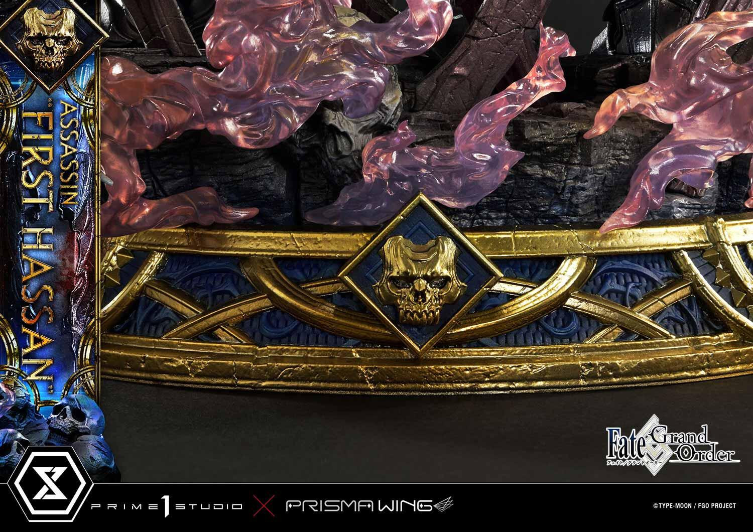 Fate/Grand Order - Yama no Okina - Concept Masterline  (CMFGO-01S) - Prisma Wing - Bonus Version (Prime 1 Studio) photo 34