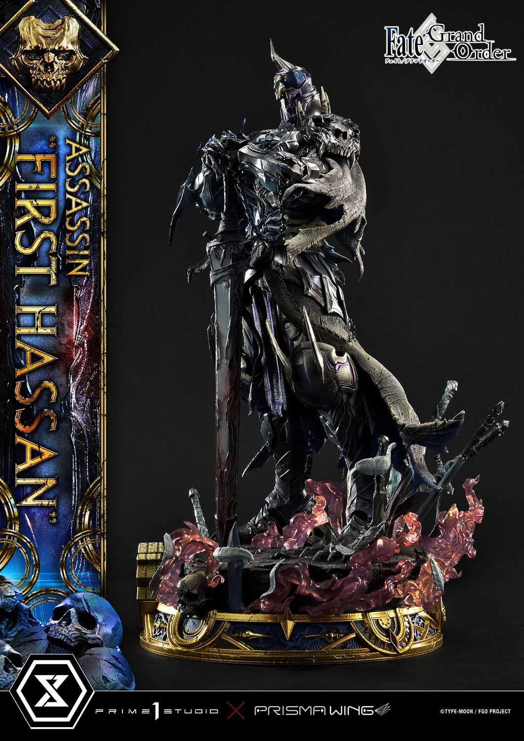 Fate/Grand Order - Yama no Okina - Concept Masterline  (CMFGO-01S) - Prisma Wing - Bonus Version (Prime 1 Studio) photo 36