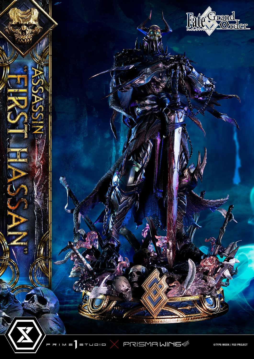 Fate/Grand Order - Yama no Okina - Concept Masterline  (CMFGO-01S) - Prisma Wing - Bonus Version (Prime 1 Studio) photo 38