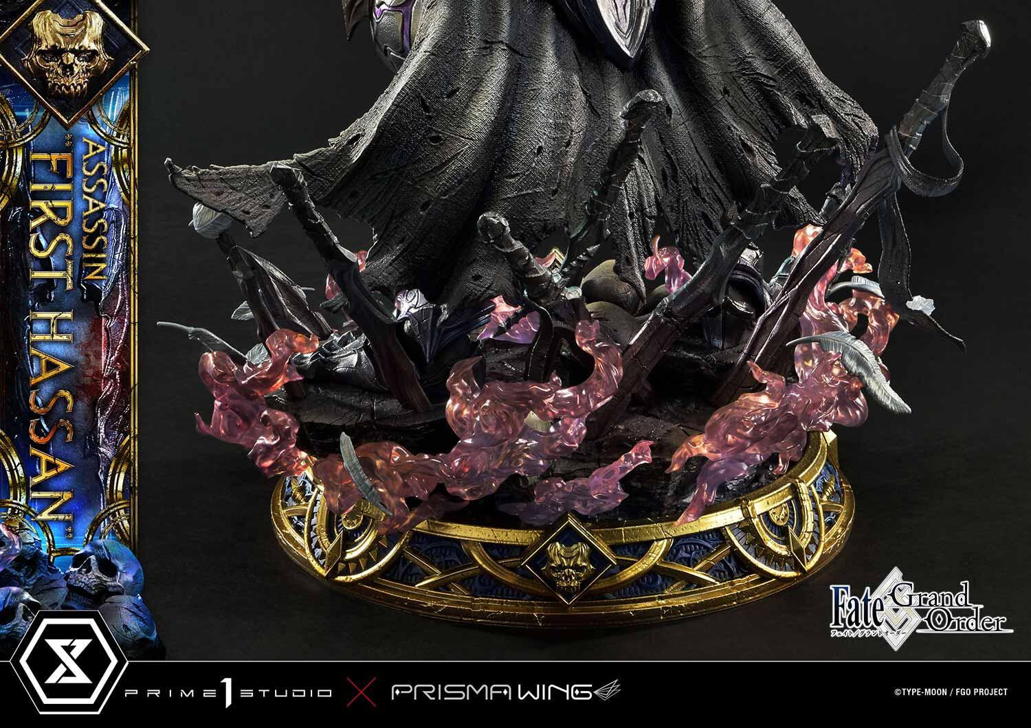 Fate/Grand Order - Yama no Okina - Concept Masterline  (CMFGO-01S) - Prisma Wing - Bonus Version (Prime 1 Studio) photo 41
