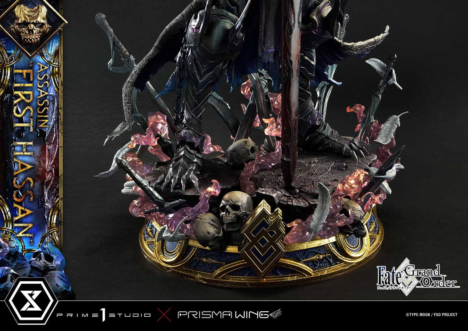 Fate/Grand Order - Yama no Okina - Concept Masterline  (CMFGO-01S) - Prisma Wing - Bonus Version (Prime 1 Studio) photo 42