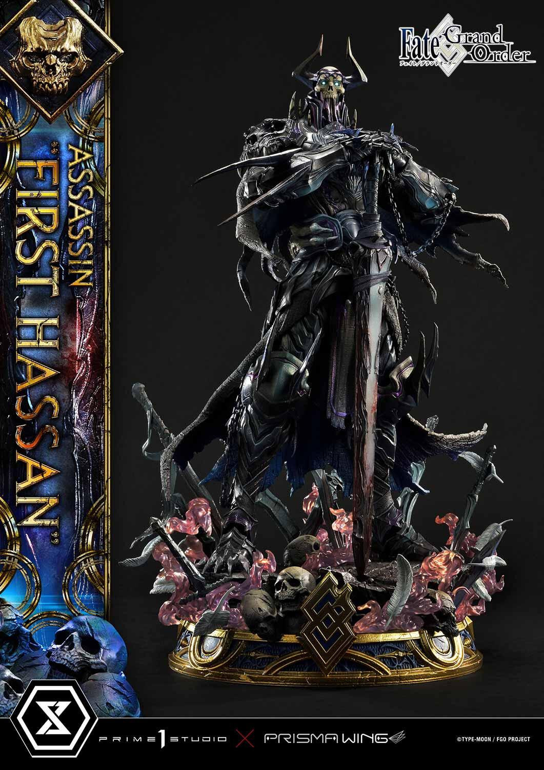 Fate/Grand Order - Yama no Okina - Concept Masterline  (CMFGO-01S) - Prisma Wing - Bonus Version (Prime 1 Studio) photo 49