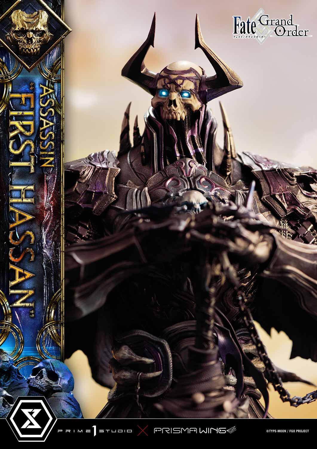 Fate/Grand Order - Yama no Okina - Concept Masterline  (CMFGO-01S) - Prisma Wing - Bonus Version (Prime 1 Studio) photo 53