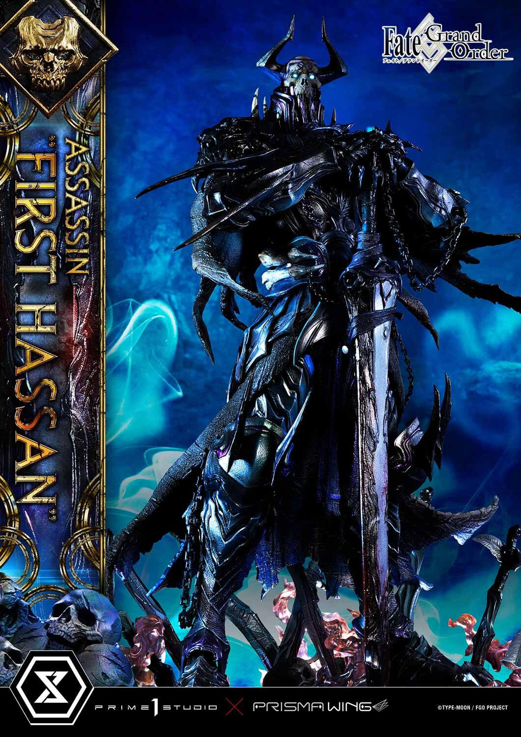 Fate/Grand Order - Yama no Okina - Concept Masterline  (CMFGO-01S) - Prisma Wing - Bonus Version (Prime 1 Studio) photo 55
