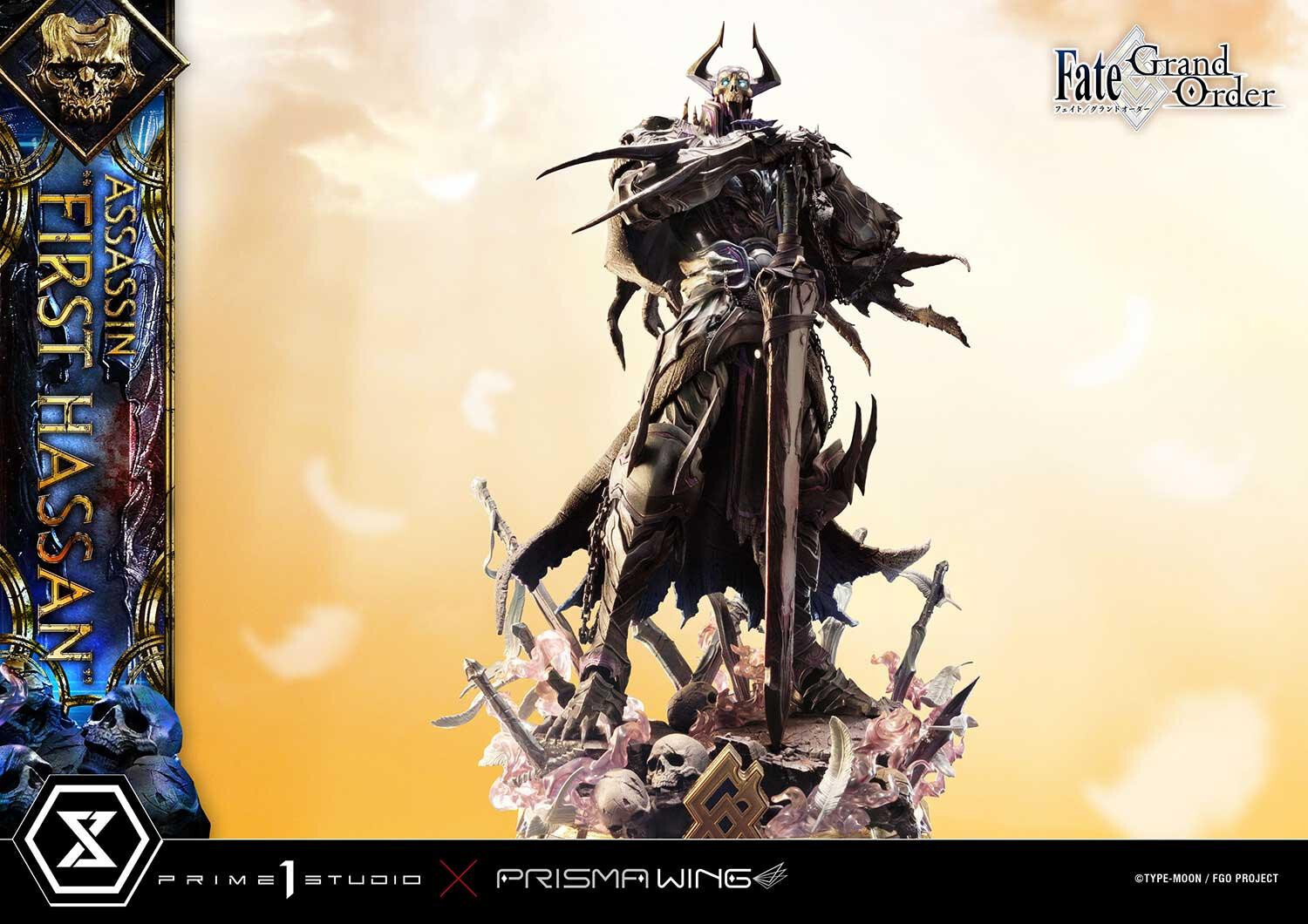 Fate/Grand Order - Yama no Okina - Concept Masterline  (CMFGO-01S) - Prisma Wing - Bonus Version (Prime 1 Studio) photo 57