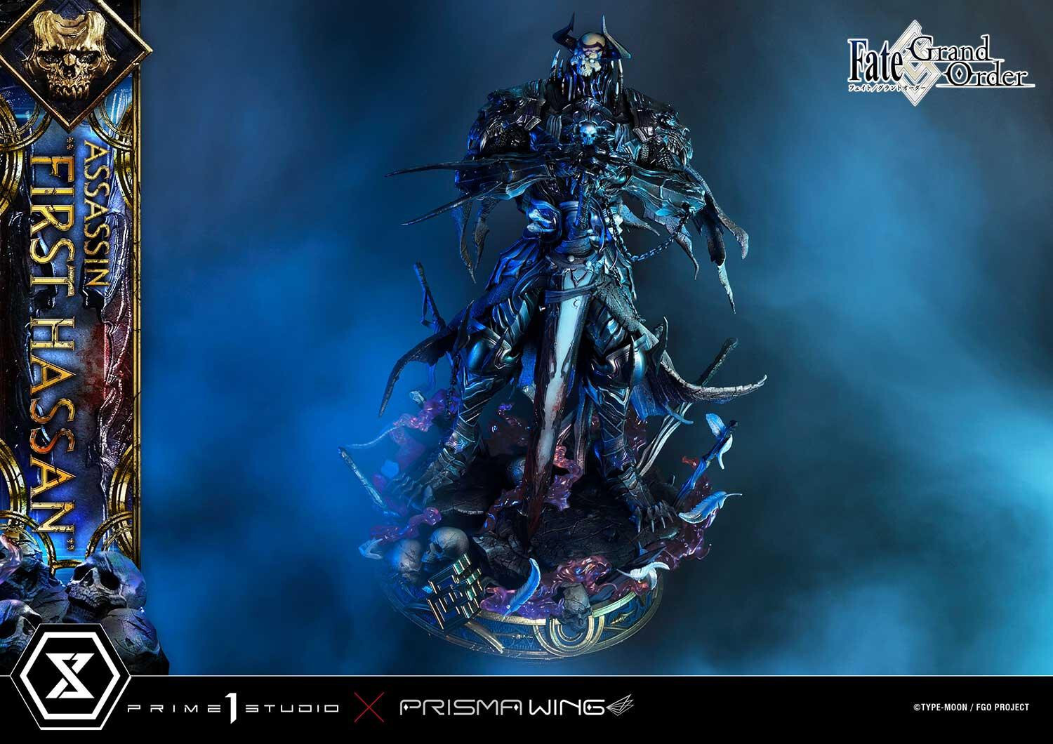 Fate/Grand Order - Yama no Okina - Concept Masterline  (CMFGO-01S) - Prisma Wing - Bonus Version (Prime 1 Studio) photo 61