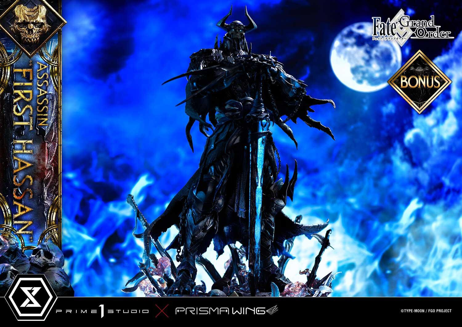 Fate/Grand Order - Yama no Okina - Concept Masterline  (CMFGO-01S) - Prisma Wing - Bonus Version (Prime 1 Studio) photo 62