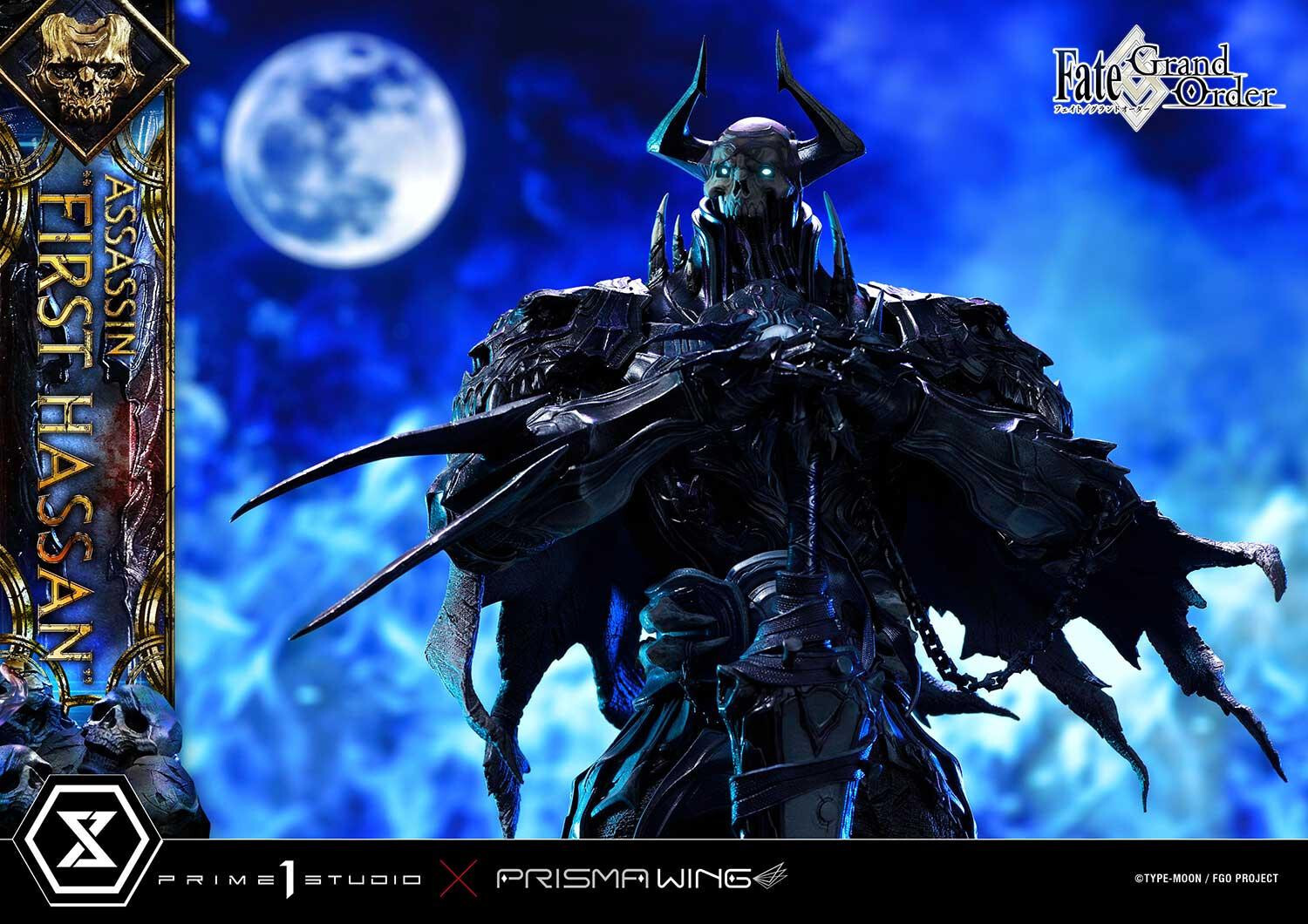 Fate/Grand Order - Yama no Okina - Concept Masterline  (CMFGO-01S) - Prisma Wing - Bonus Version (Prime 1 Studio) photo 64
