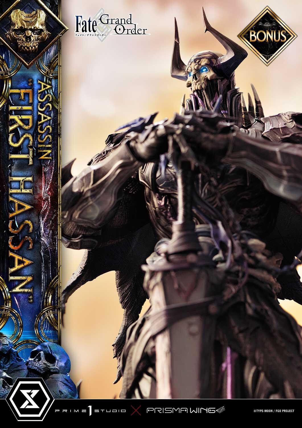 Fate/Grand Order - Yama no Okina - Concept Masterline  (CMFGO-01S) - Prisma Wing - Bonus Version (Prime 1 Studio) photo 67