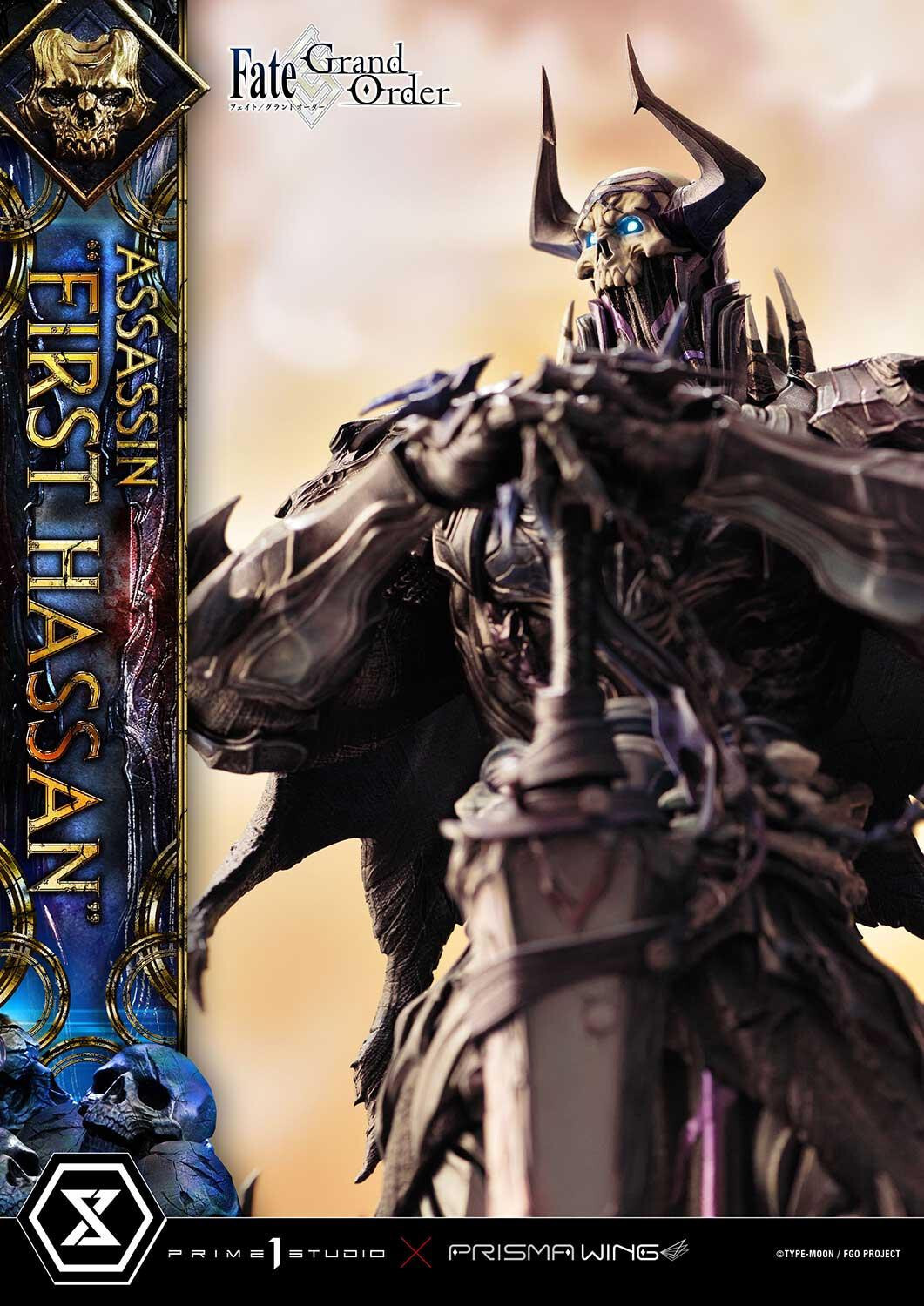 Fate/Grand Order - Yama no Okina - Concept Masterline  (CMFGO-01S) - Prisma Wing - Bonus Version (Prime 1 Studio) photo 71