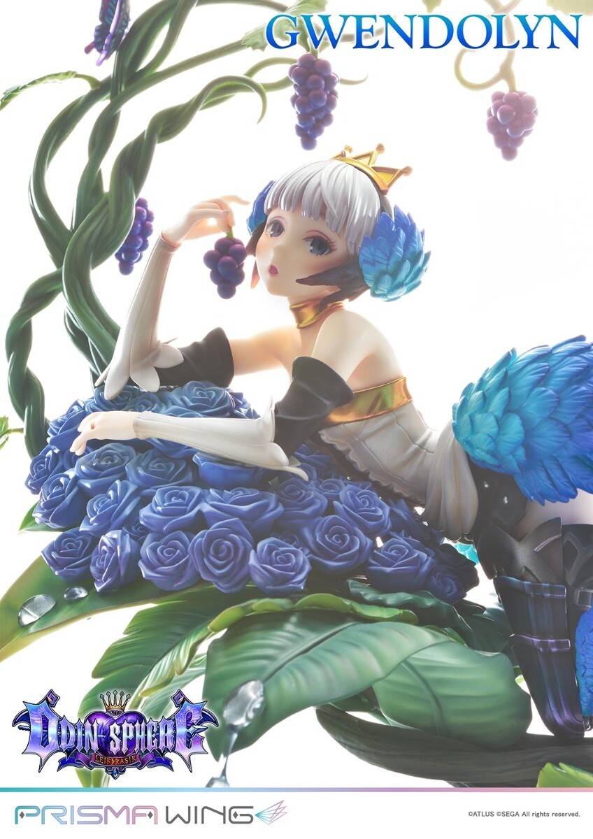 Odin Sphere: Leifdrasir - Gwendolyn - Prisma Wing (PWOSL-01PS) - 1/7 - Bonus Version (Prime 1 Studio) photo 9