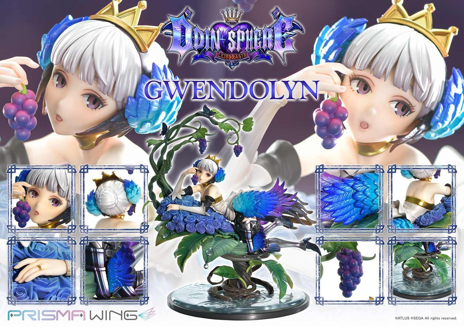 Odin Sphere: Leifdrasir - Gwendolyn - Prisma Wing (PWOSL-01PS) - 1/7 - Bonus Version (Prime 1 Studio) photo 14