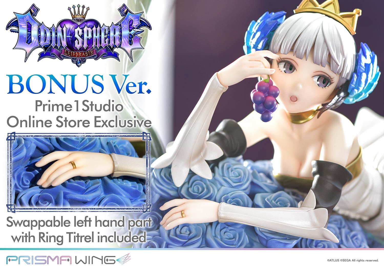 Odin Sphere: Leifdrasir - Gwendolyn - Prisma Wing (PWOSL-01PS) - 1/7 - Bonus Version (Prime 1 Studio) photo 16