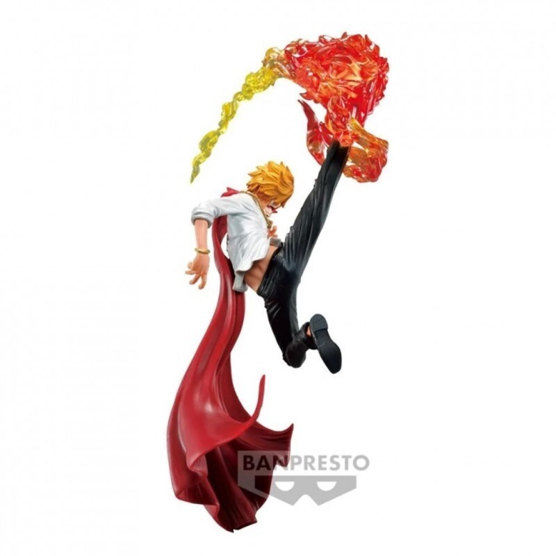 One Piece - Sanji - Banpresto World Figure Colosseum  (Vol.2) - Special Ver. (Bandai Spirits) photo 2