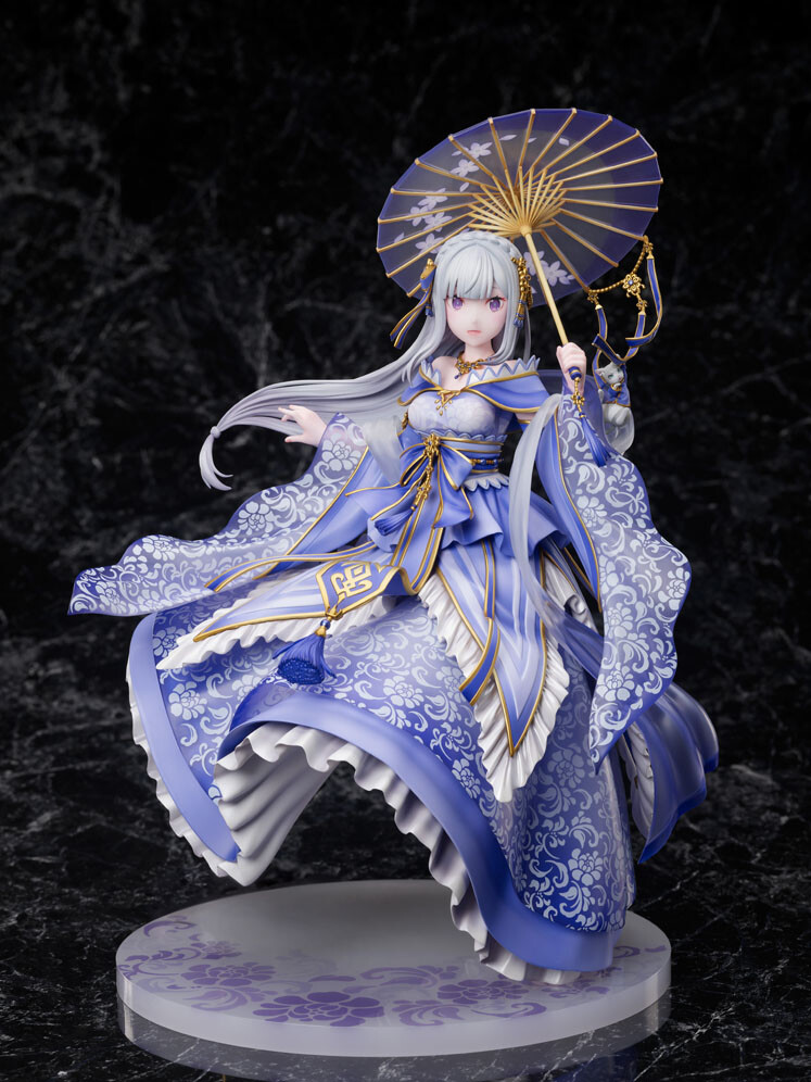 Re:Zero kara Hajimeru Isekai Seikatsu - Emilia - Puck - F:Nex - 1/7 - Hanfu (FuRyu) photo 2