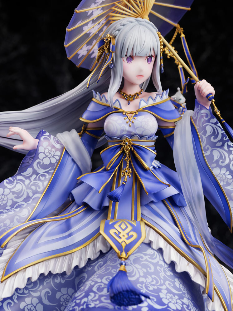 Re:Zero kara Hajimeru Isekai Seikatsu - Emilia - Puck - F:Nex - 1/7 - Hanfu (FuRyu) photo 3