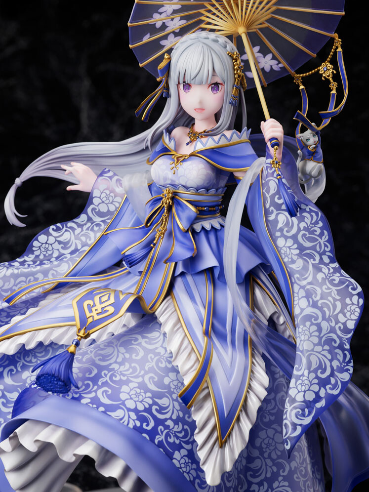 Re:Zero kara Hajimeru Isekai Seikatsu - Emilia - Puck - F:Nex - 1/7 - Hanfu (FuRyu) photo 6