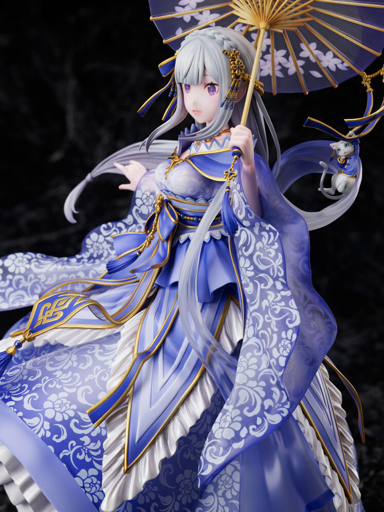 Re:Zero kara Hajimeru Isekai Seikatsu - Emilia - Puck - F:Nex - 1/7 - Hanfu (FuRyu) photo 7