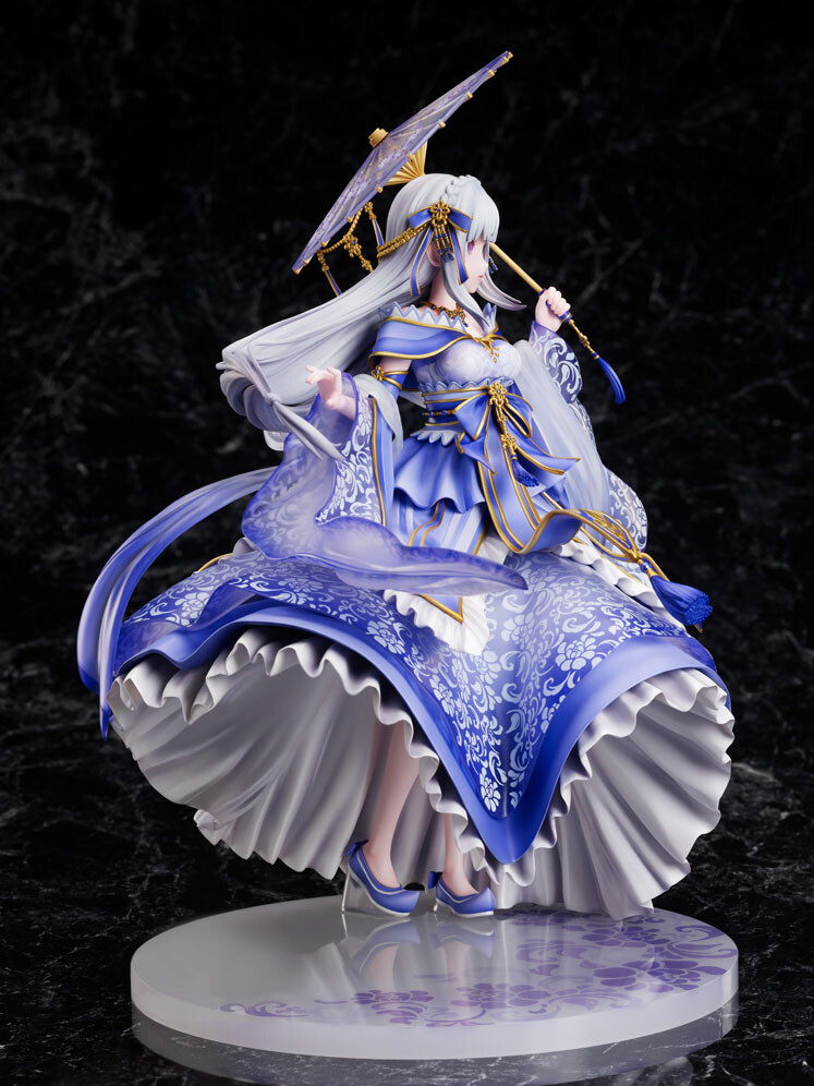 Re:Zero kara Hajimeru Isekai Seikatsu - Emilia - Puck - F:Nex - 1/7 - Hanfu (FuRyu) photo 9