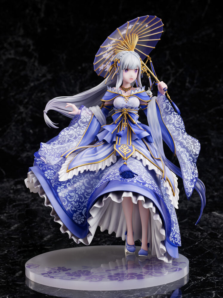 Re:Zero kara Hajimeru Isekai Seikatsu - Emilia - Puck - F:Nex - 1/7 - Hanfu (FuRyu) photo 11