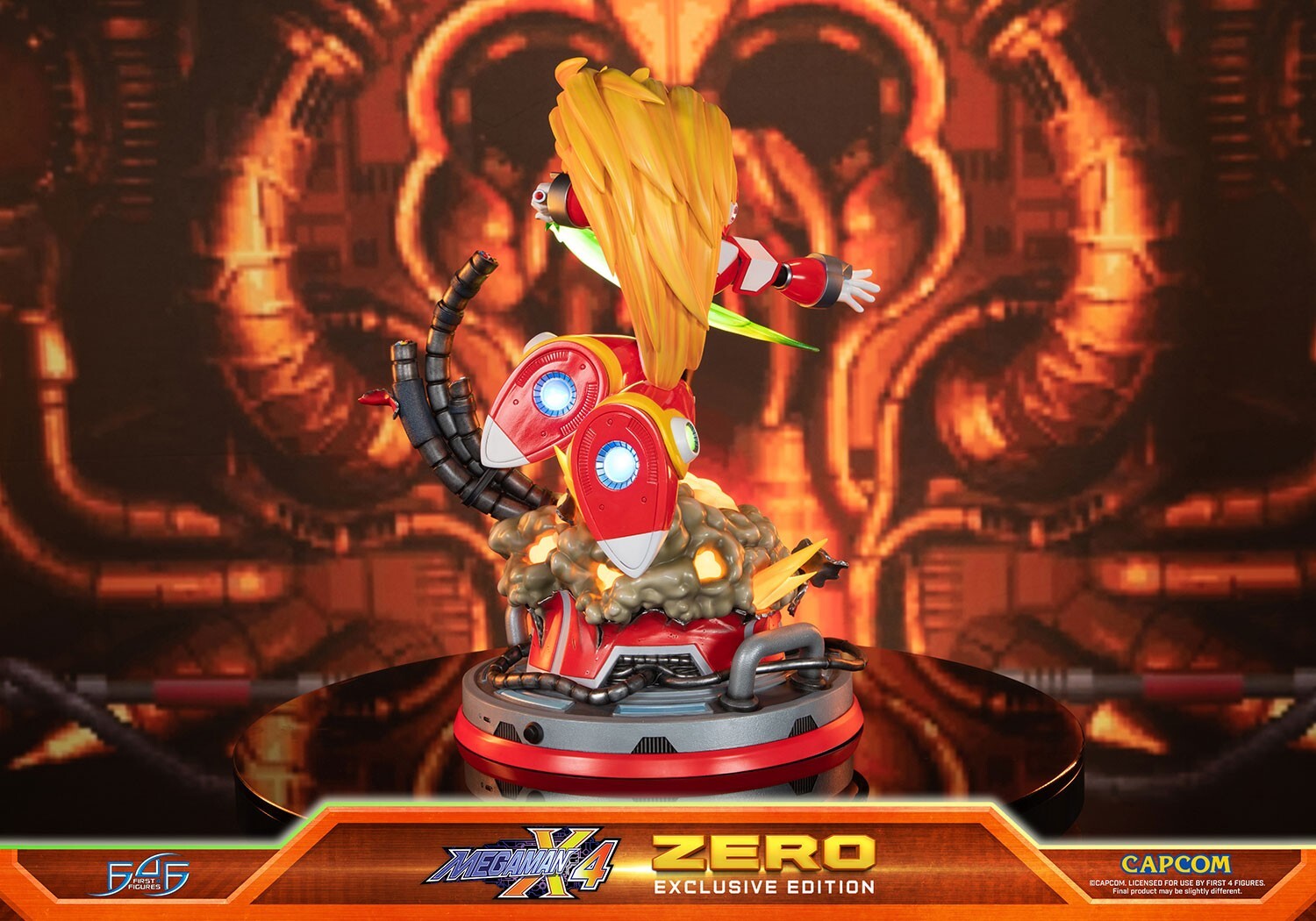 Rockman X4 - Zero - Exclusive Edition (First 4 Figures) photo 3