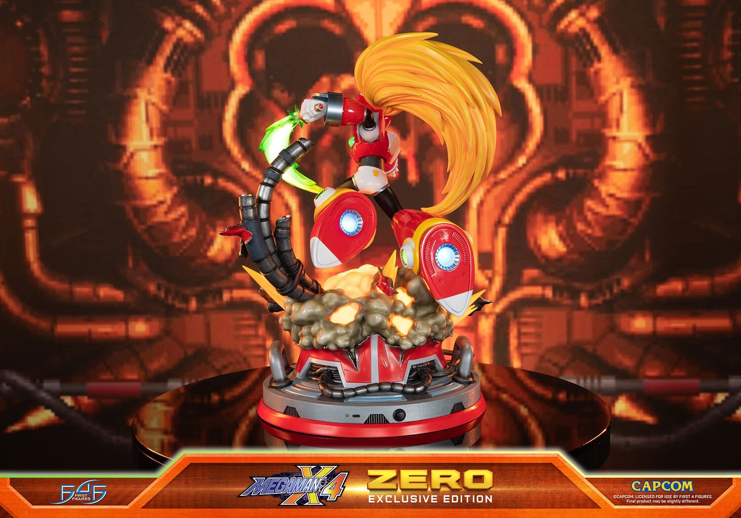 Rockman X4 - Zero - Exclusive Edition (First 4 Figures) photo 4