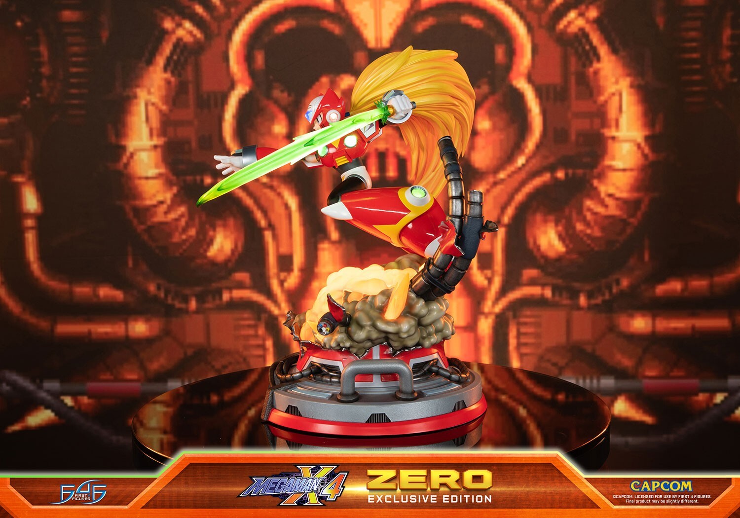 Rockman X4 - Zero - Exclusive Edition (First 4 Figures) photo 6