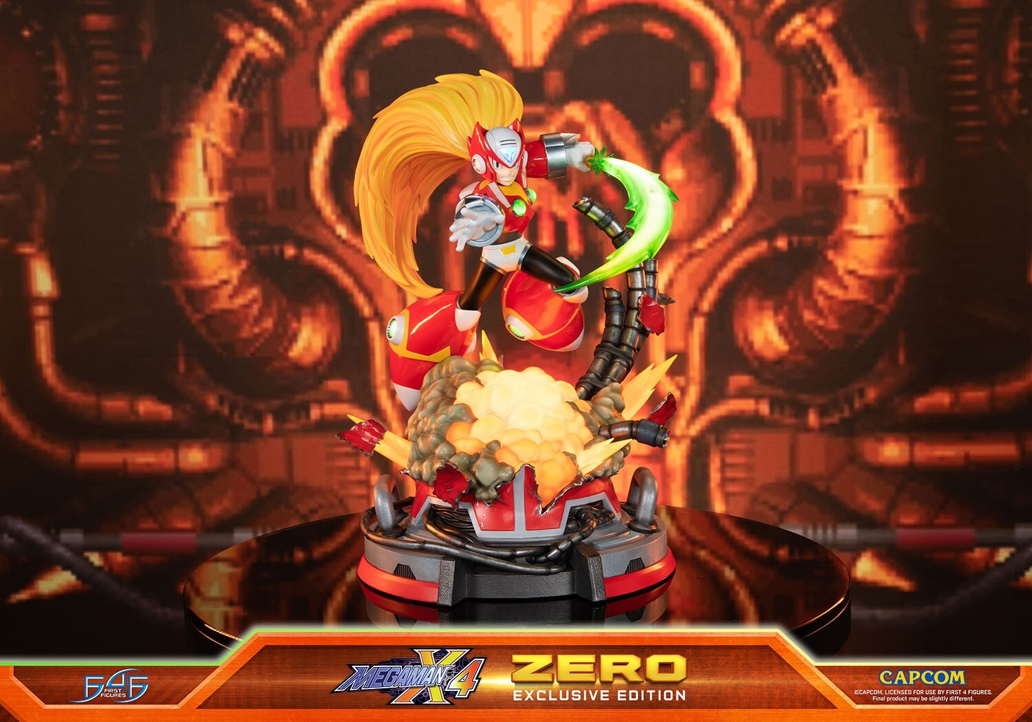 Rockman X4 - Zero - Exclusive Edition (First 4 Figures) photo 8