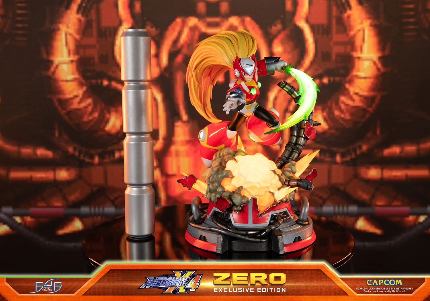 Rockman X4 - Zero - Exclusive Edition (First 4 Figures) photo 9
