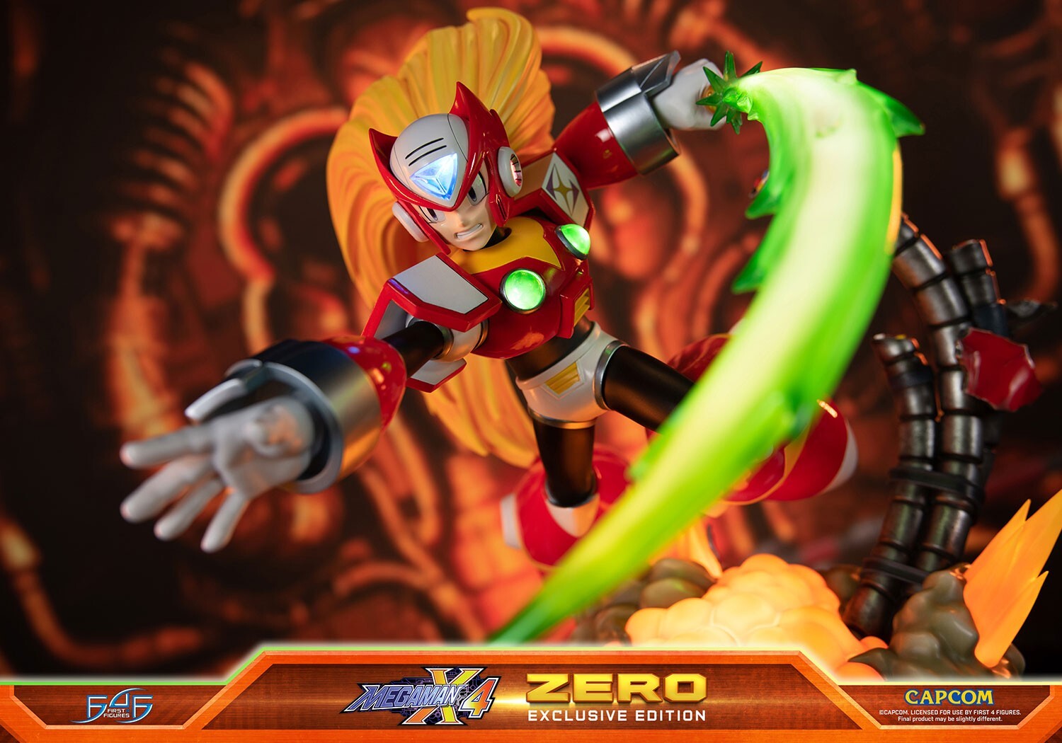 Rockman X4 - Zero - Exclusive Edition (First 4 Figures) photo 13