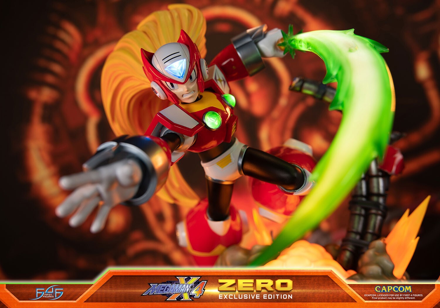 Rockman X4 - Zero - Exclusive Edition (First 4 Figures) photo 14