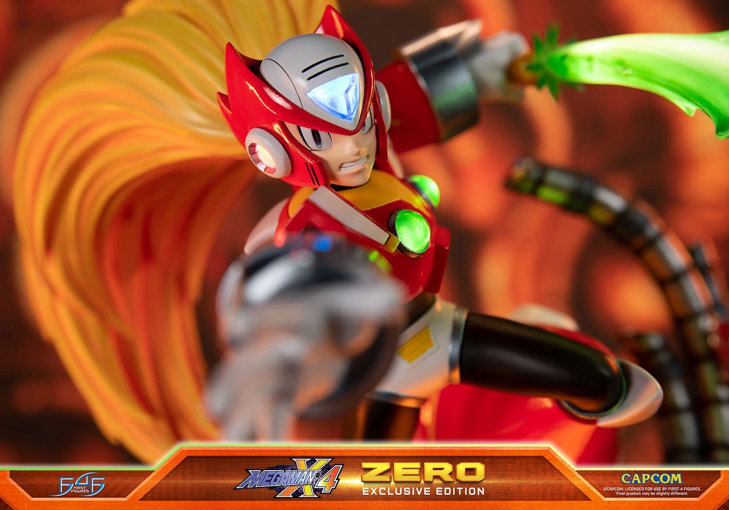 Rockman X4 - Zero - Exclusive Edition (First 4 Figures) photo 15