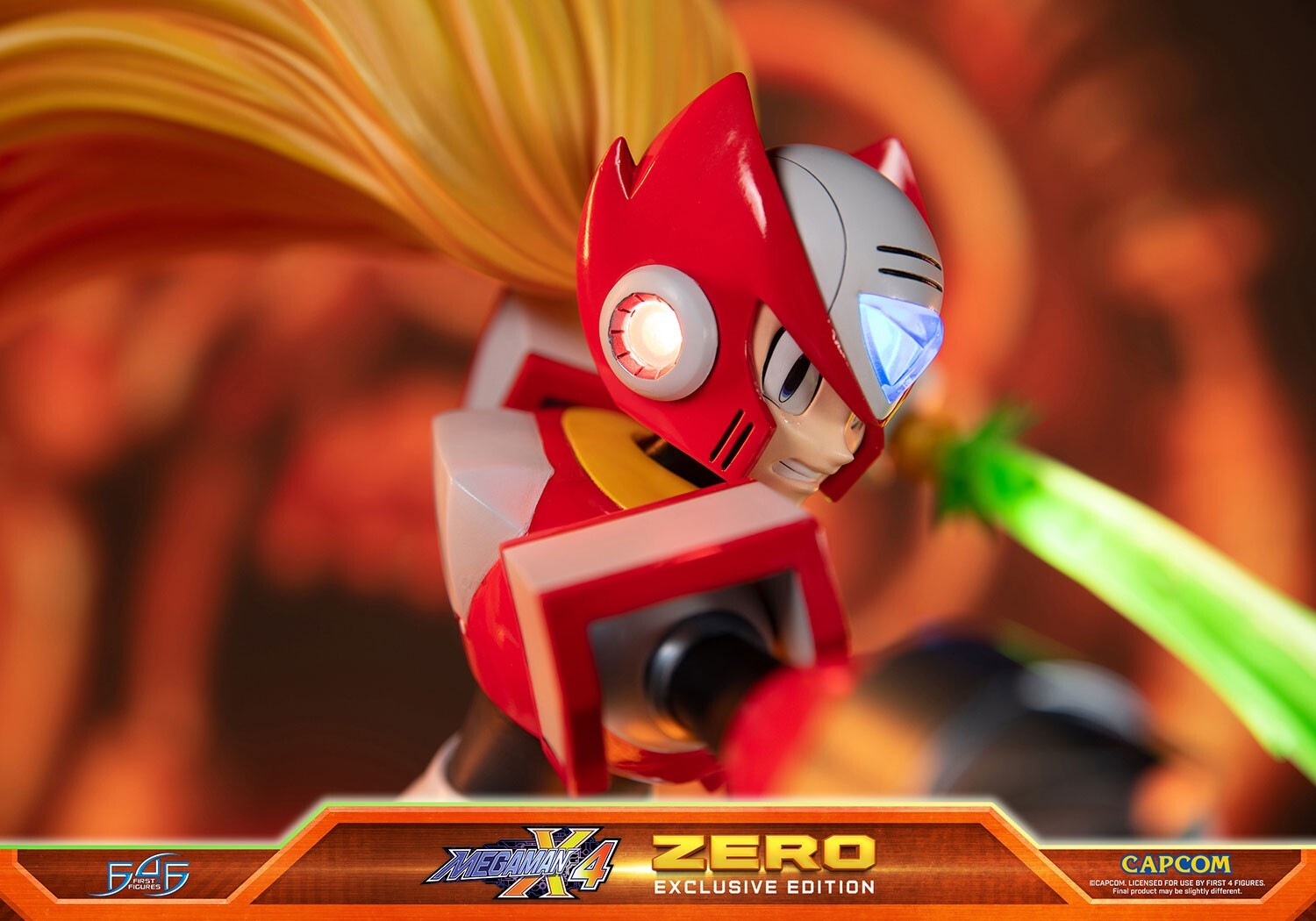 Rockman X4 - Zero - Exclusive Edition (First 4 Figures) photo 16