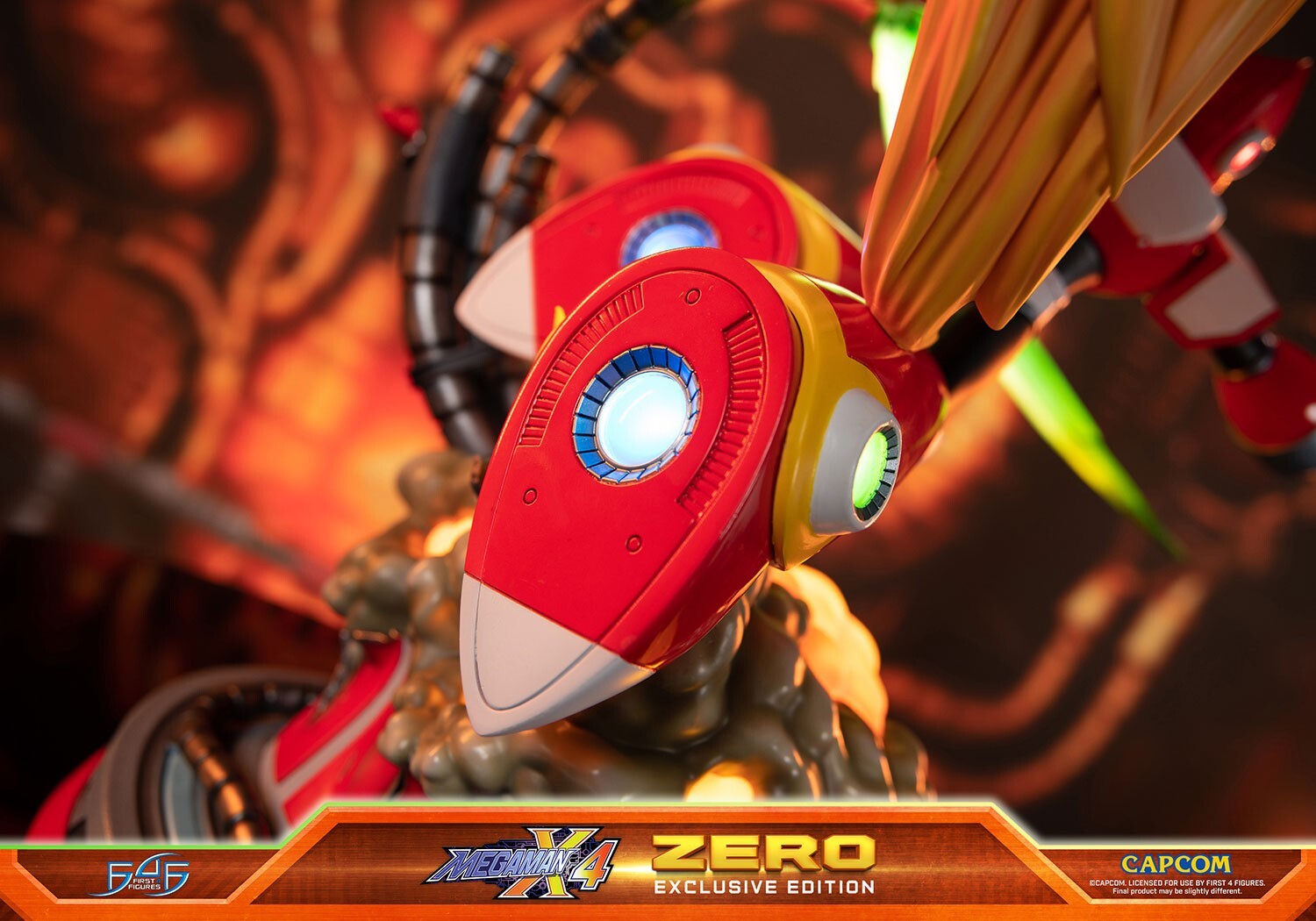 Rockman X4 - Zero - Exclusive Edition (First 4 Figures) photo 17
