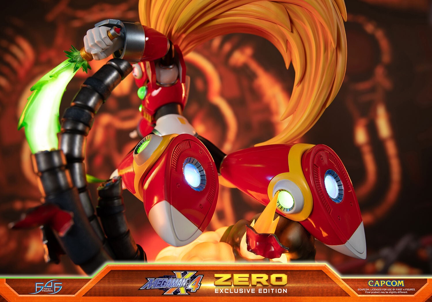 Rockman X4 - Zero - Exclusive Edition (First 4 Figures) photo 18