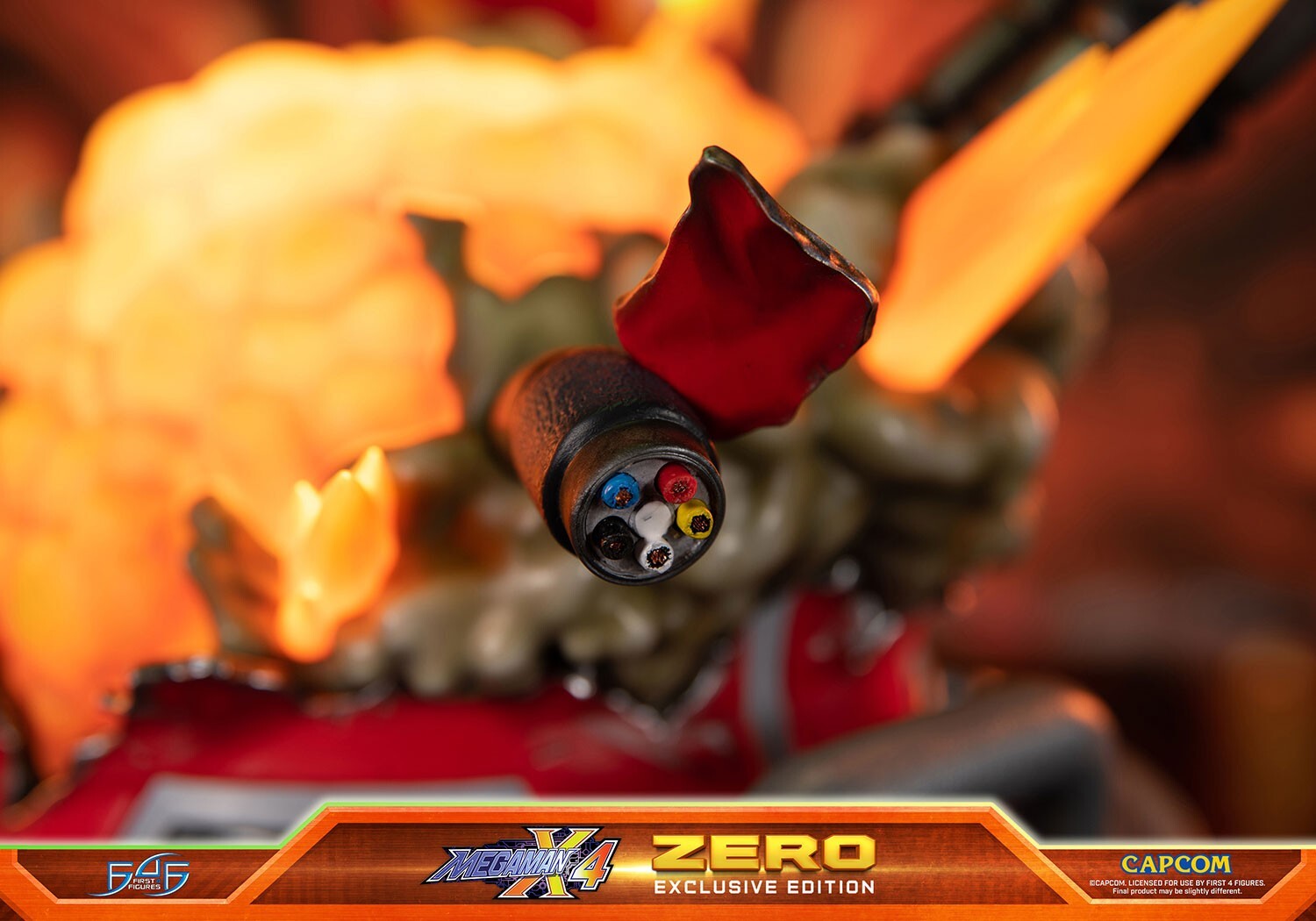 Rockman X4 - Zero - Exclusive Edition (First 4 Figures) photo 19