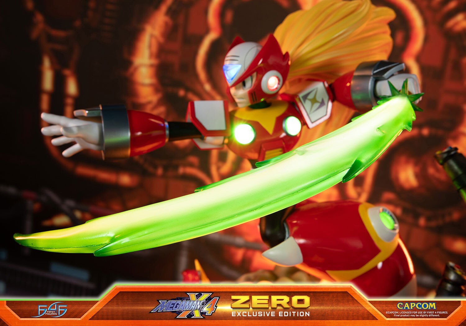 Rockman X4 - Zero - Exclusive Edition (First 4 Figures) photo 20