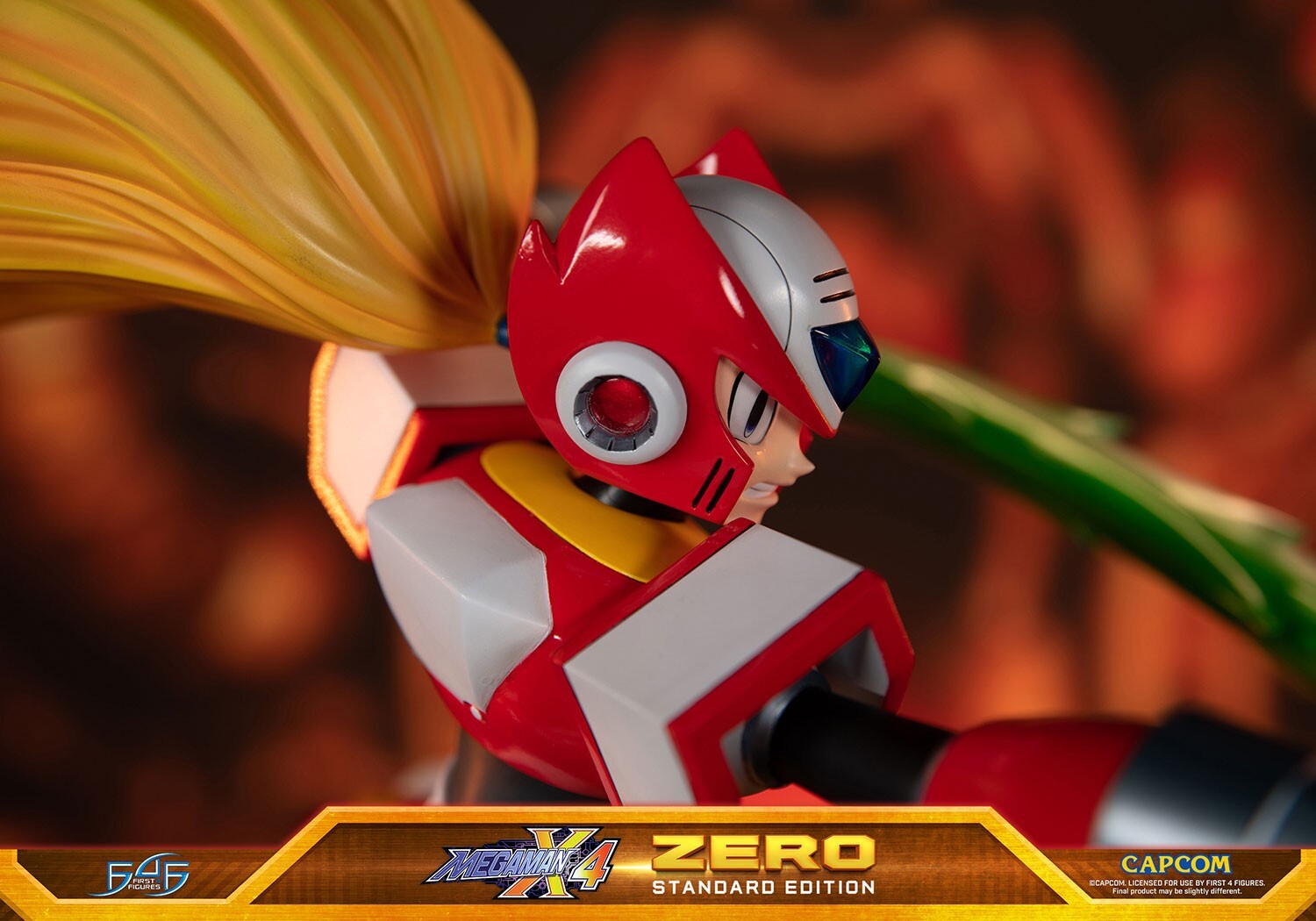 Rockman X4 - Zero - Exclusive Edition (First 4 Figures) photo 22