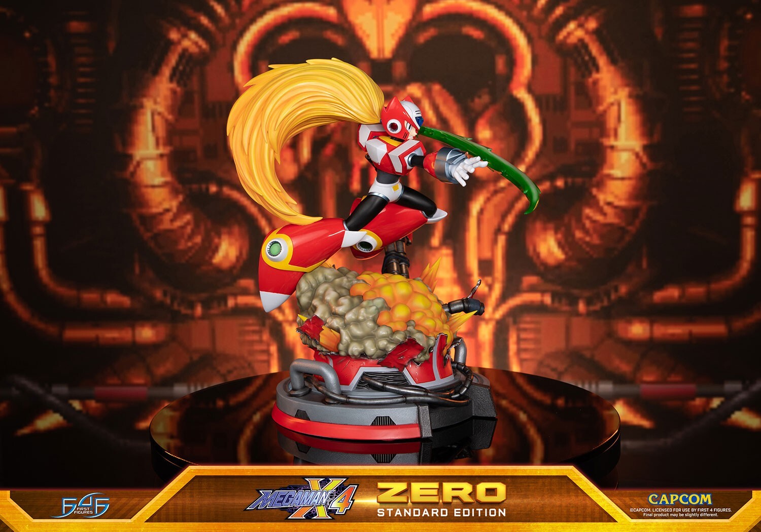 Rockman X4 - Zero - Exclusive Edition (First 4 Figures) photo 23