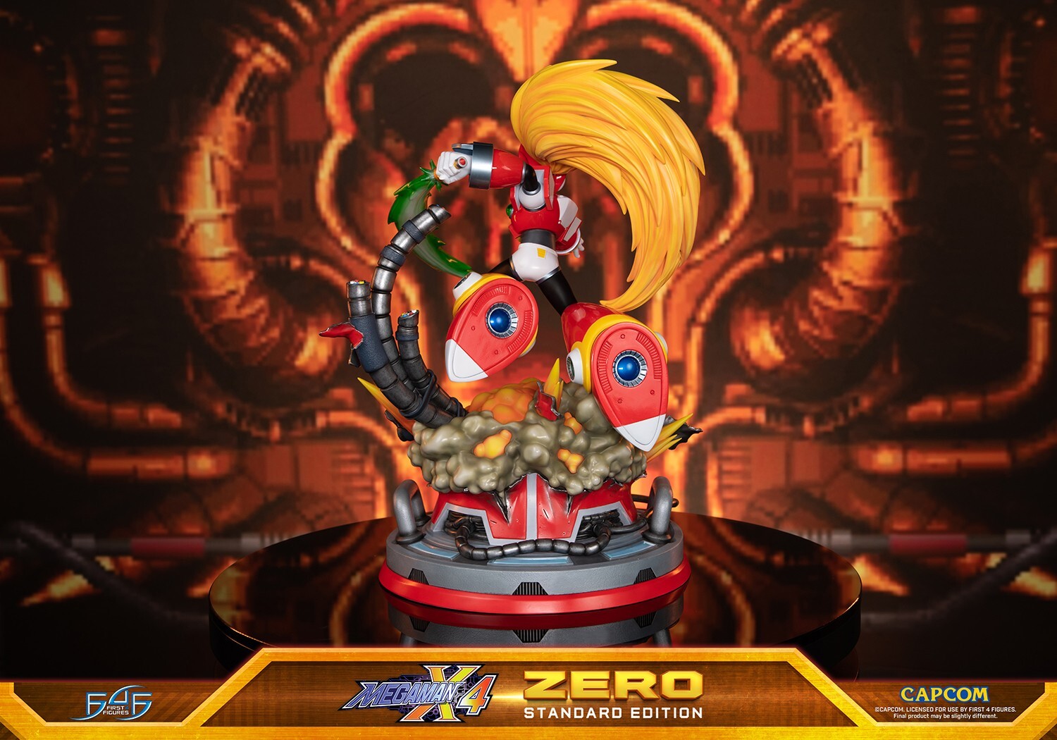 Rockman X4 - Zero - Exclusive Edition (First 4 Figures) photo 26