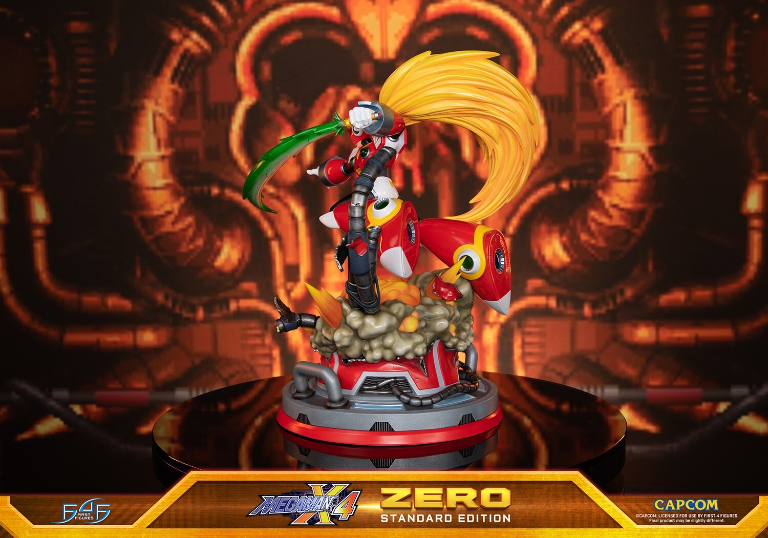 Rockman X4 - Zero - Exclusive Edition (First 4 Figures) photo 27