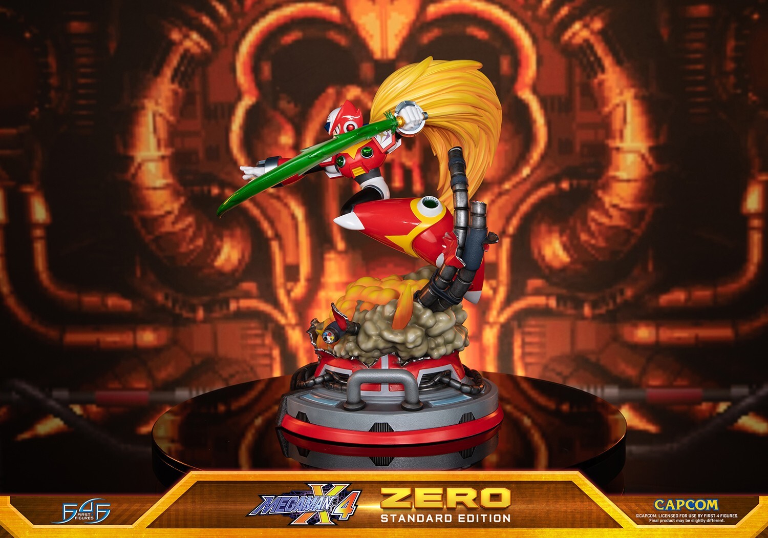 Rockman X4 - Zero - Exclusive Edition (First 4 Figures) photo 28